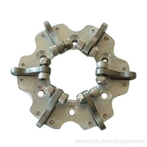 Custom CNC metal Parts in aluminum